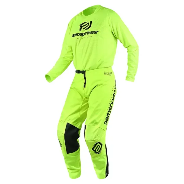 CONJUNTO ASW IMAGE MINIMAL AMARELO FLUO 44/G