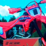 KIT PLÁSTICO R1DE - CRF 230